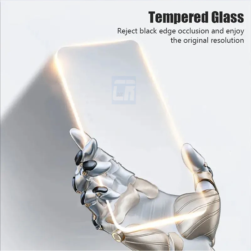 2-4 قطعة غطاء كامل واقي من الزجاج المقسى لهاتف Honor X8c X8b X8a X7d X7c X7b X7a X6c X6b X6a X6 X5b X5 Plus واقيات الشاشة