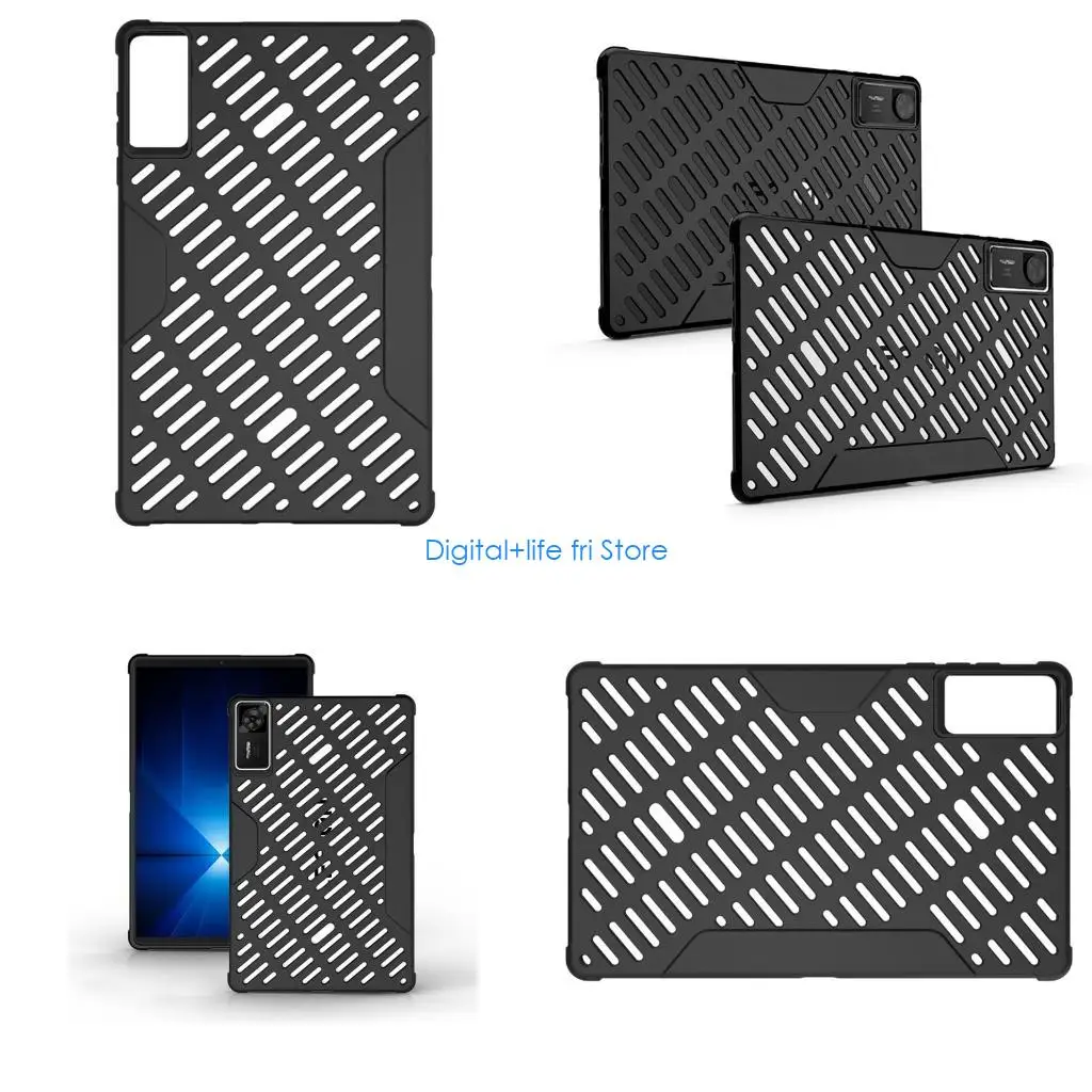 

E06D Ergonomic Gaming Case MicroDot Raised Screen Protections for Y700 2025