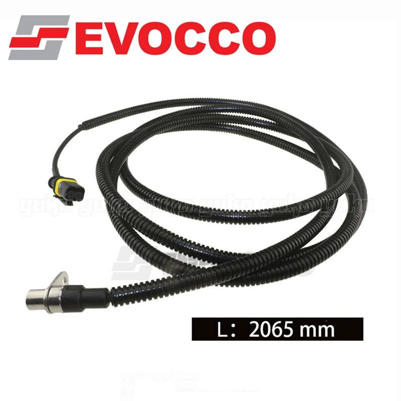 

Heavy Duty European Truck ABS Cable Wheel Speed Sensor Right 81271206183 4410322970 For MAN TGA TGX TGS TGM LION S L=2065mm