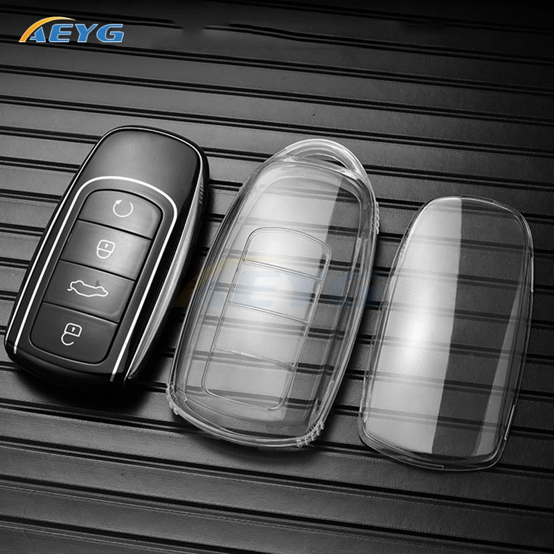TPU Car Key Case Cover For Chery Tiggo 8 Pro Tiggo 8plus New 5 plus 7pro Chery Tiggo 7 Pro Max Omoda 5 C5 Modod Protector Fob image 4