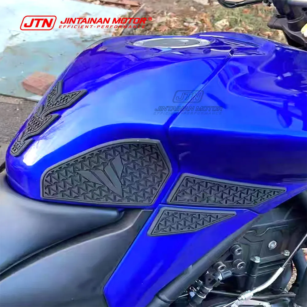 JTN MT03 MT25 Tank Pad Protector Motorcycle Non-slip Waterproof Tank Rubber Sticker For YAMAHA MT-03 MT-25 MT 03 25 2020-2026+