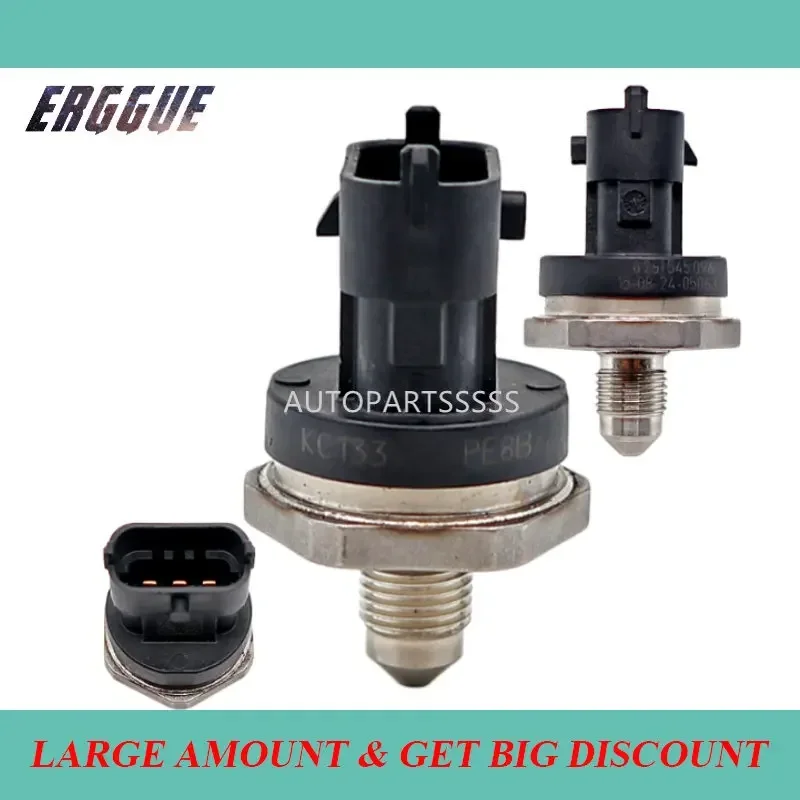 

Original New 0261545074 0261546105 0261545096 L80718211 L807-18-211 Fuel Rail Pressure Sensor For Mazda CX7 For Ford Mondeo