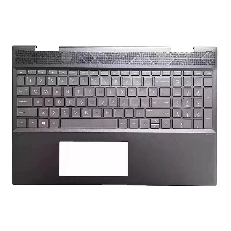 AA  For HP ENVY 15 X360 15-CN 15M-CN CP TPN-W134 Laptop Palmrest Cover Keyboard