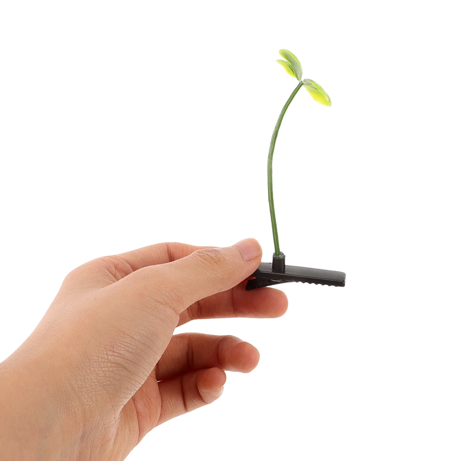 

40pcs Clover Hair Clips Kawaii Plant Theme Hairpins For Girls Small Accessories Kids Ages 8-10 Thin Hair Party Birthday Gift