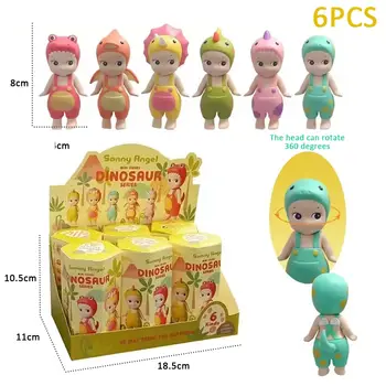 Sonny Angel Blind Box 20. výročí Hippers Back Dreaming Fruit Vegetable Series Figurka Panenka Přívěsek na klíče Vánoční dárek 10 nejlepší prodej přívěsek na klíče s andělským synkem - №8