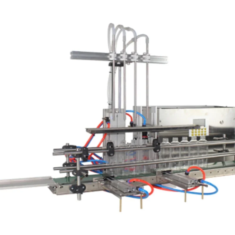 

Automatic numerical control liquid quantitative filling machine