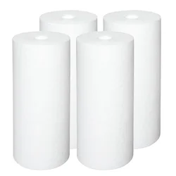 Polypropylene Filter Cartridge DGD-2501 DGD5005 Gradient Density Cartridges Sediment 1 Micron Heavy Duty Filter Cartridges