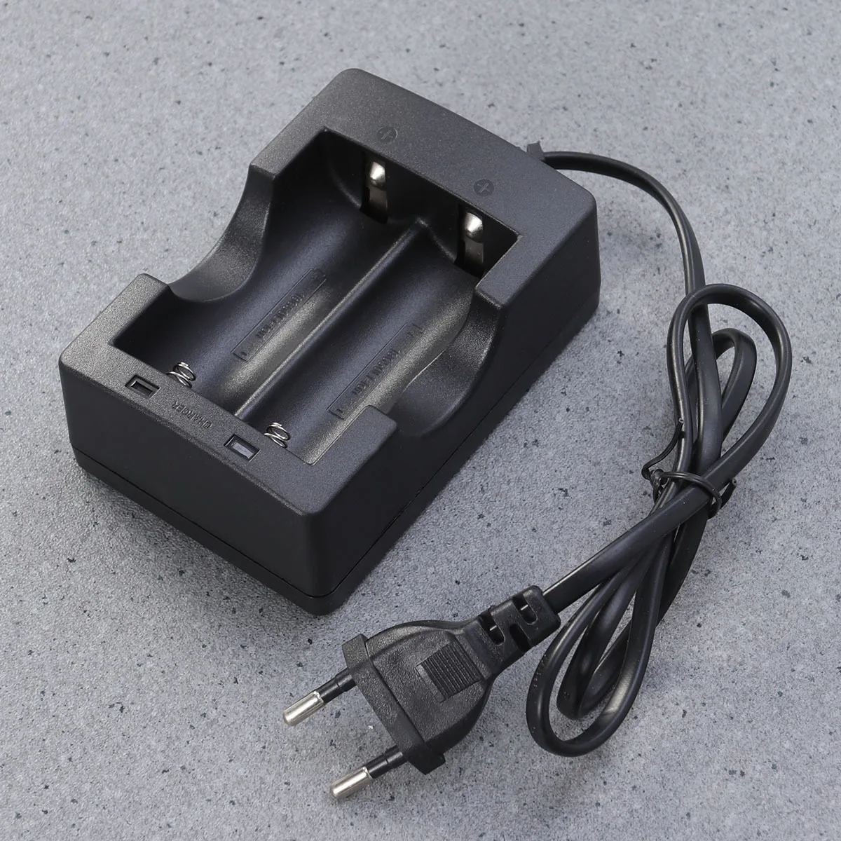 

2-Slot Universal For Li-Ion - 3.2V Rechargeable Batteries Fast Charging Voltage Detection Protection