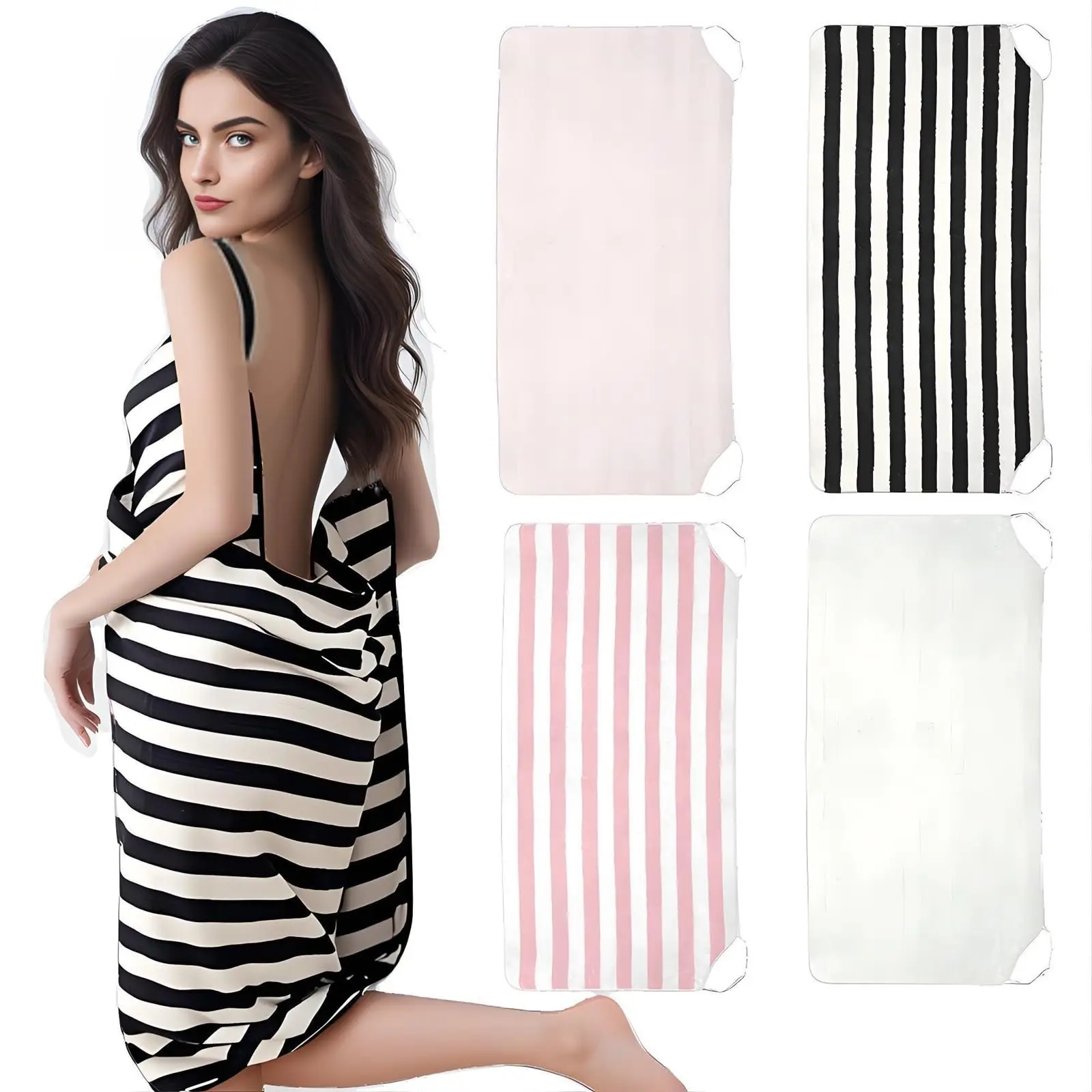 

Bath Towel with Straps for Women Girls WearableHalter Wearable Bath Wrap Towel Long Shower Wrap Night Towel