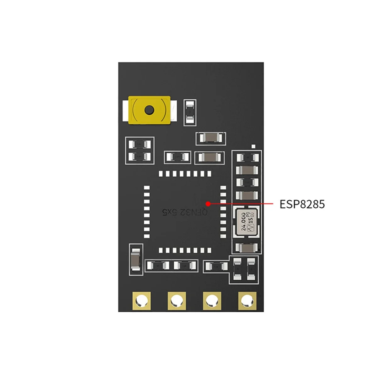 Para SpeedyBee Nano 2.4G ExpressLRS ELRS Receptor para FPV Freestyle Drones de Longo Alcance Peças DIY