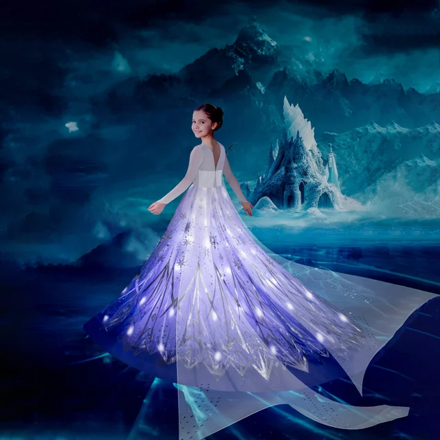 Vestito carnevale anna frozen 2 sales