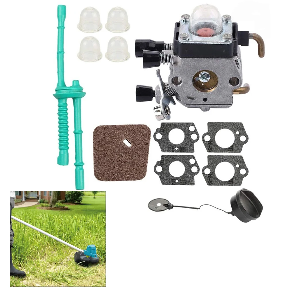 Carburetor For FS45C FS45L FS55C FS55T FC55 KM55R HL45 String Trimmer Lawn Engine Fuel System Replacement Part