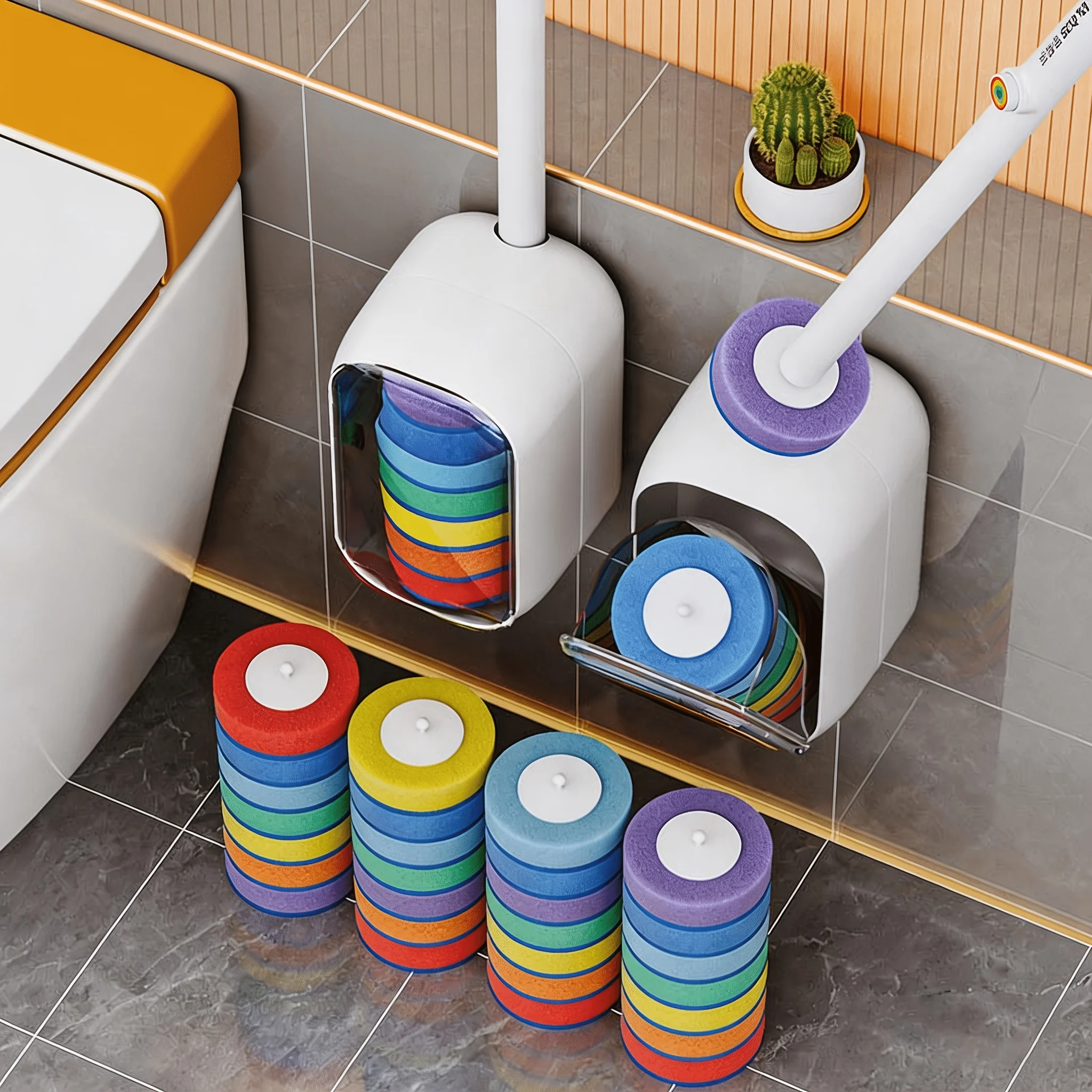 Joybos Ścienny Zestaw Szczotek – Toilet Brush Holder recenzja i cena