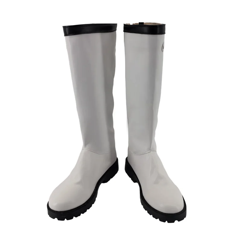 Fantastic hero Four cosplay shoes Invisible Woman/Human Torch/The Thing/Mr. Fantastic cosplay boots white cosplay boots