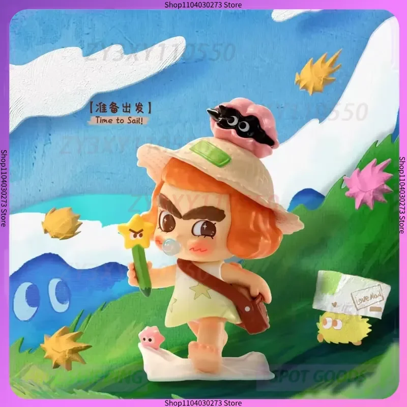 

52toys Cicilu Ocean Messenger Series Blind Box Fashion Doll Cute Desktop Ornament Cartoon Model Trendy Collectible Gift