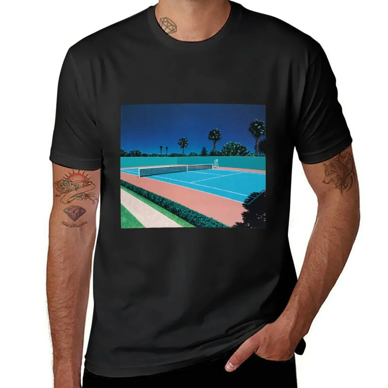 

Hiroshi Nagai T-Shirt new edition oversizeds tees custom shirt T-shirt men