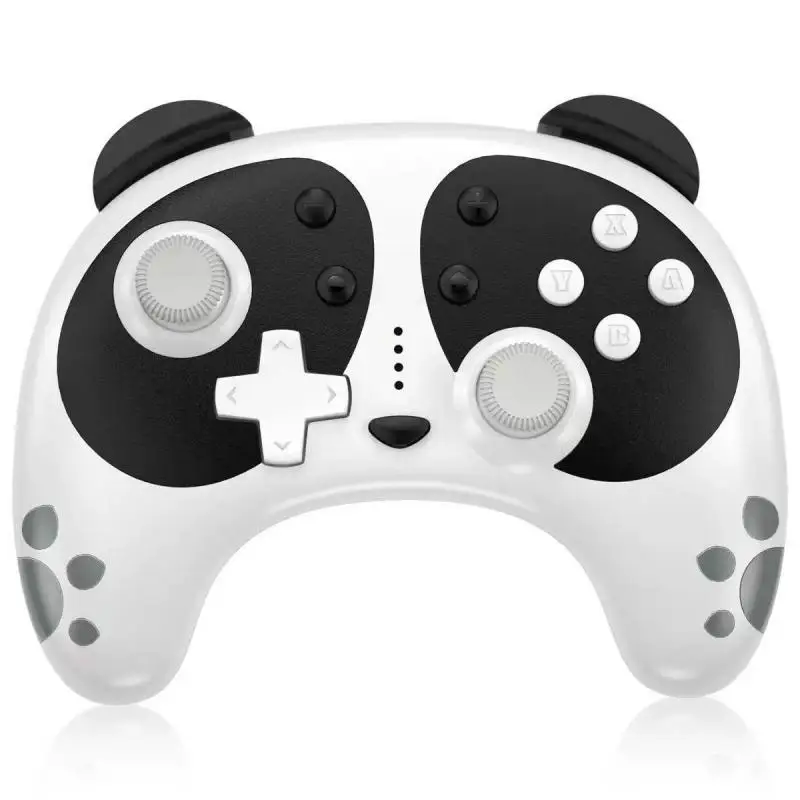 

Bluetooth Controller for Switch Pro Wireless Controler Double Motor Vibration Cute Animal Gamepad Dropshipping