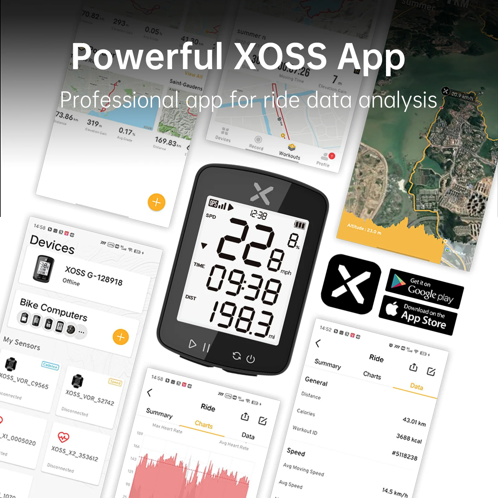 XOSS Computer software for accessing information directories that may be downloaded from the global computer network