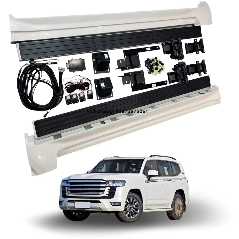 

Automatic Power Running Boards for 2022 Land Cruiser LC300 OEM Style Waterproof IP67 Electric Side Steps