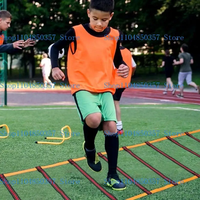 5asd Agility Ladder Speed Training Set Exercise Ladders for Soccer Football Footwork Sports Training Ladder with Carrying Bag
