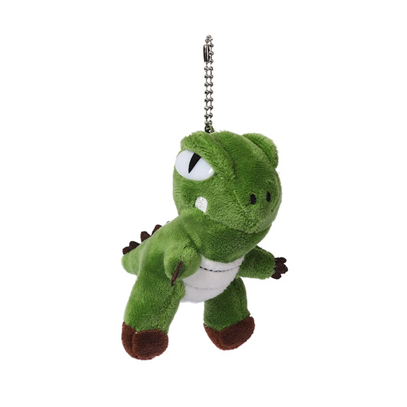1Pc pluche dinosaurus rugzak hanger Tyrannosaurus Rex sleutelhanger pop schattige schooltas charme pluche huisdier