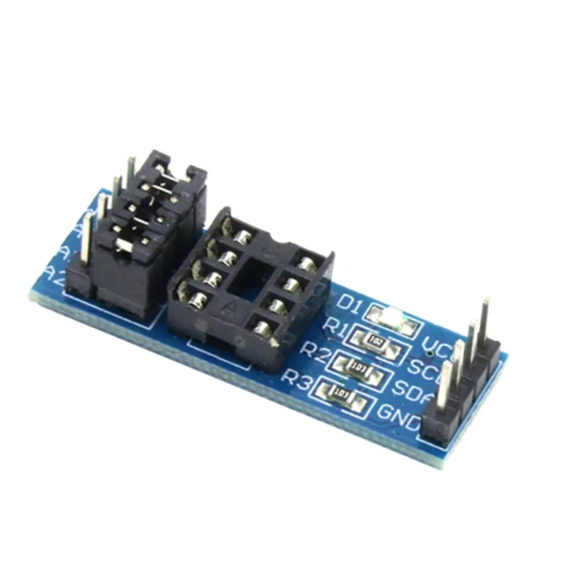 EEPROM memory module I2C interface AT24C01 24C02 24C04 24C08 24C16 24C32 24C64 24C128 24C256