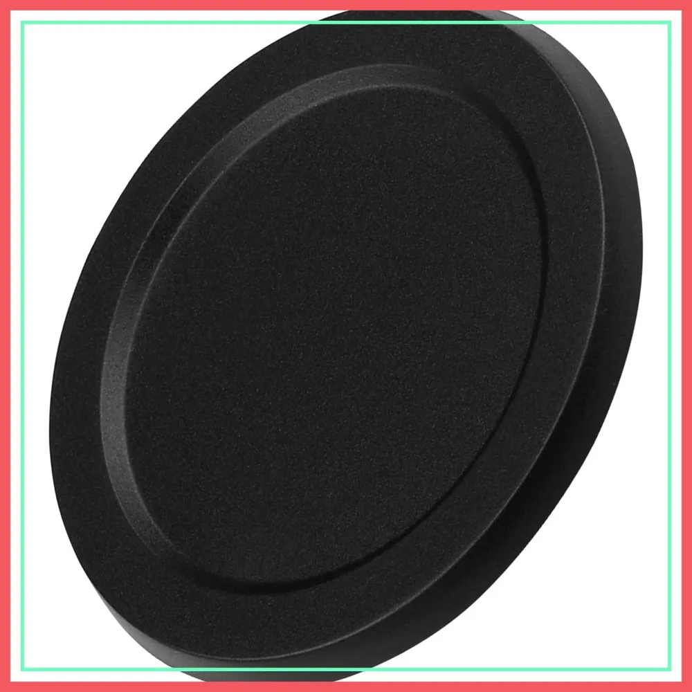 

Magnetic Base for PopSocket Phone Grips & MagSafe Cases, Black