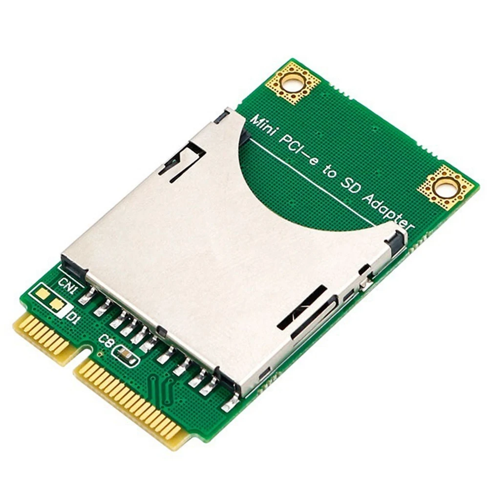 Mini interfaz Pci-E a tarjeta adaptadora SD Conversión de tarjeta Mini PCI-E SD