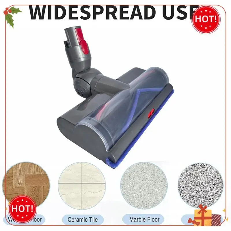 رأس منظف محرك عزم الدوران ABLE لأجزاء المكنسة الكهربائية دايسون V7 V8 V10 V11 V15 G5 مع كشف الغبار LED لتنظيف أرضية السجاد