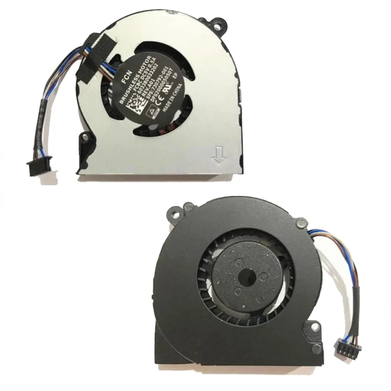 

For EliteBook Folio 720 820 G1 820 G2 NEW CPU Cooling Fan Radiator 730547-001 KSB0405HB-CM46 6033B0033301 DFS401505M10T
