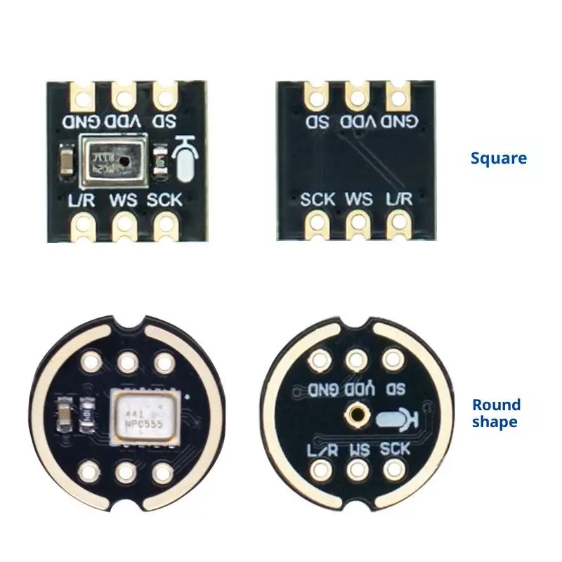 Digital Output Sensor Module MEMS High Precision Omnidirectional Microphone Sensor Module With RoHS Clear Natural Sound INMP441