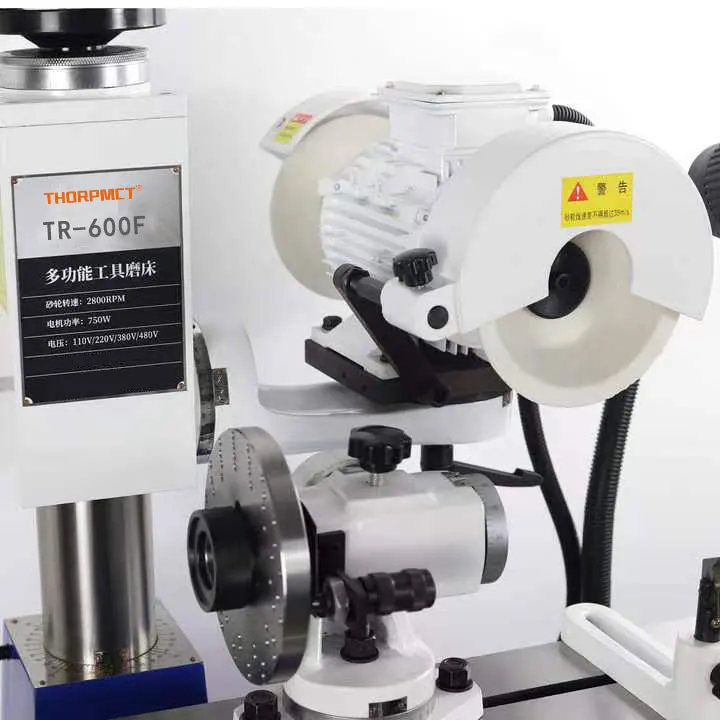 

TR-600F Universal Tool Cutter Grinder With 50HC For Grinding Hobbing Milling Cutters And Lathe Turning Tools