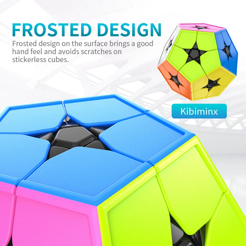 MOYU Skewb Fidget Brinquedos para Crianças, Antistress, Cubo Mágico Profissional, SQ1 Megaminx