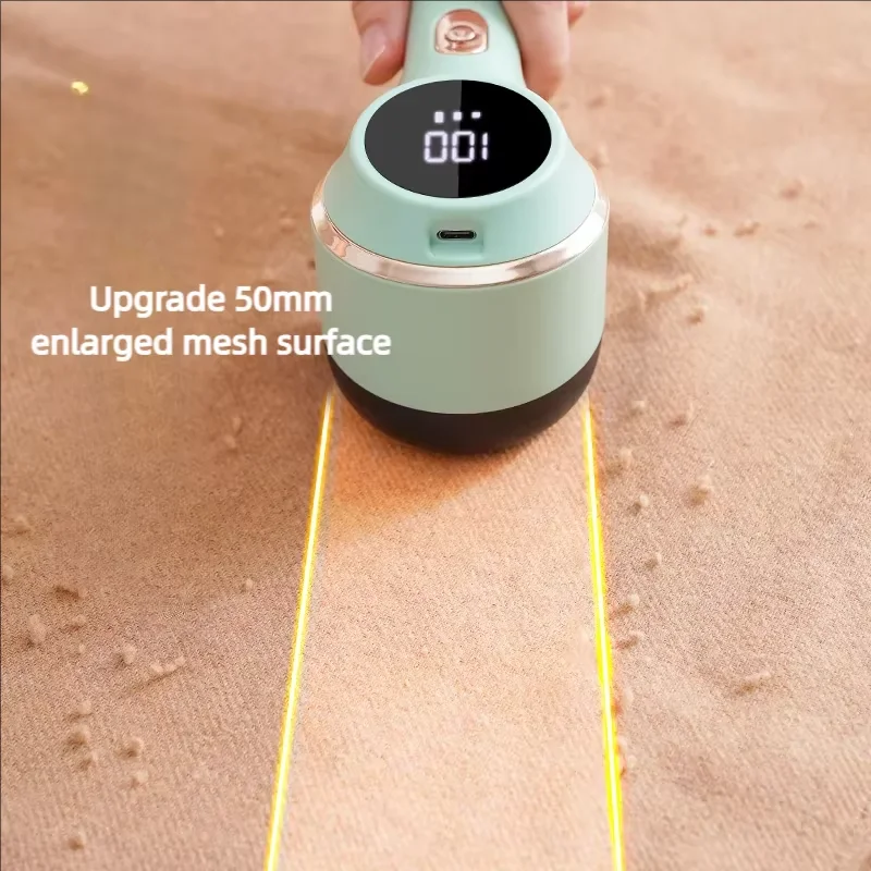 مزيل الوبر الكهربائي USB القماش القابل لإعادة الشحن ماكينة حلاقة للأقمشة زغب بيليه إزالة آلة للملابس سترة شعري المتقلب #2