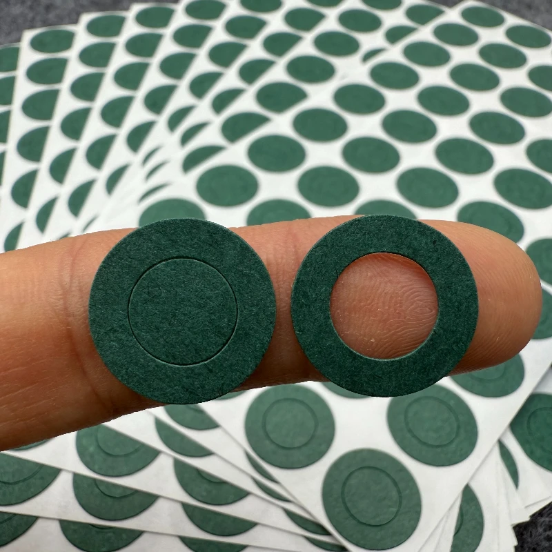 400 Stück selbstklebende Isolierpads für feste/hohle 18650-Batterien, 18650-Batterie-Isolierringe, 18650 High Ground Barley Paper