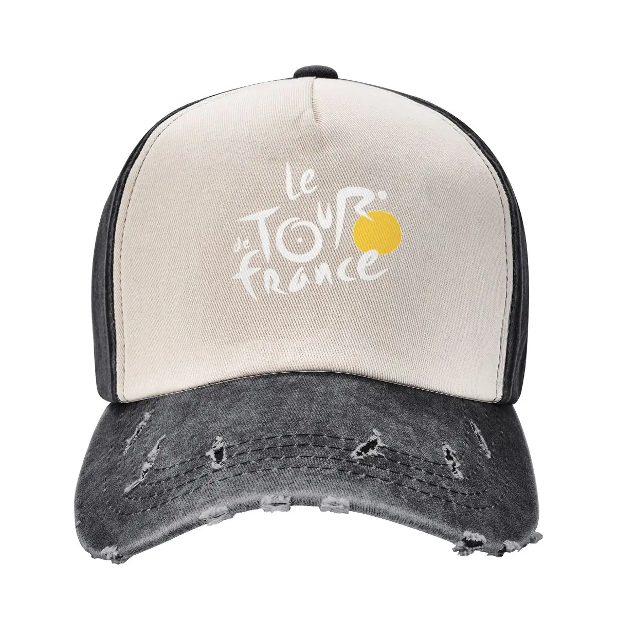 Le Tour personalizzato i cappelli in rete da Cowboy in cotone con berretto da Baseball francese