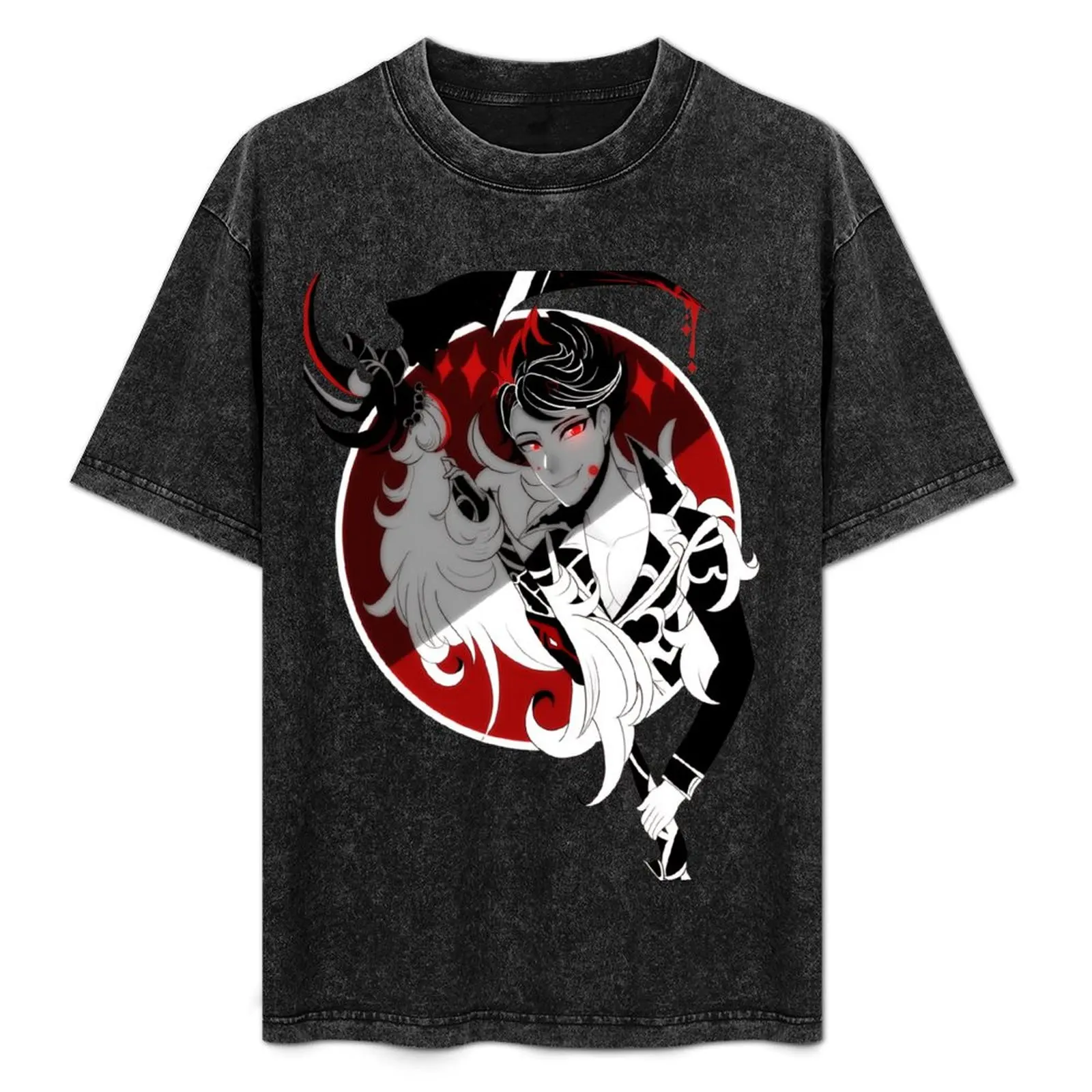 

Belial! T-Shirt Casual Streetwear Short Sleeve Tee