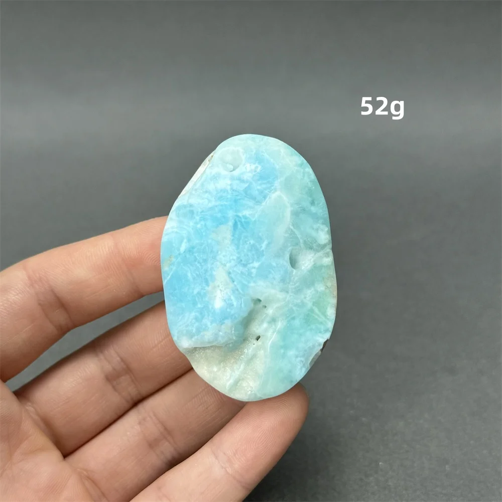 Natural Energy Gem Hemimorphite Palm Play Rough Polished Quartz Reiki Healing Spiritual Meditation Home Decor Gift