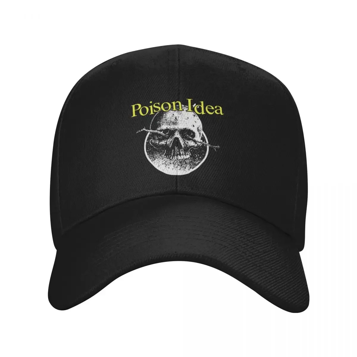 

Poison Idea Baseball Cap Fashion Beach Golf Hat hard hat Woman Men's