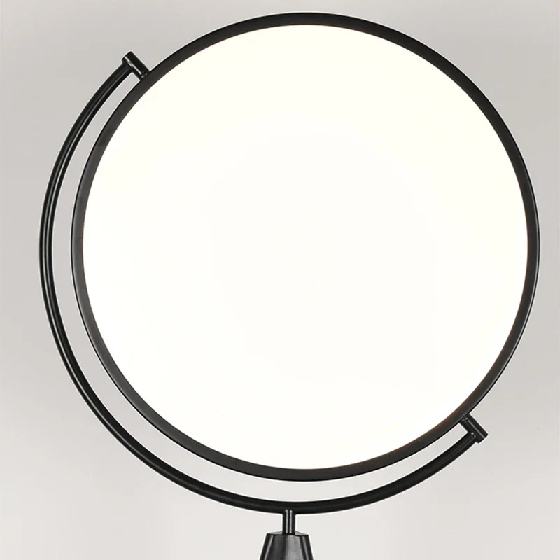 Imagem -03 - Tripé Moon Led Floor Lamp para Sala de Estudo Decoração Interior Escurecimento Remoto Proteção para os Olhos Luz pé Arte Design Canto