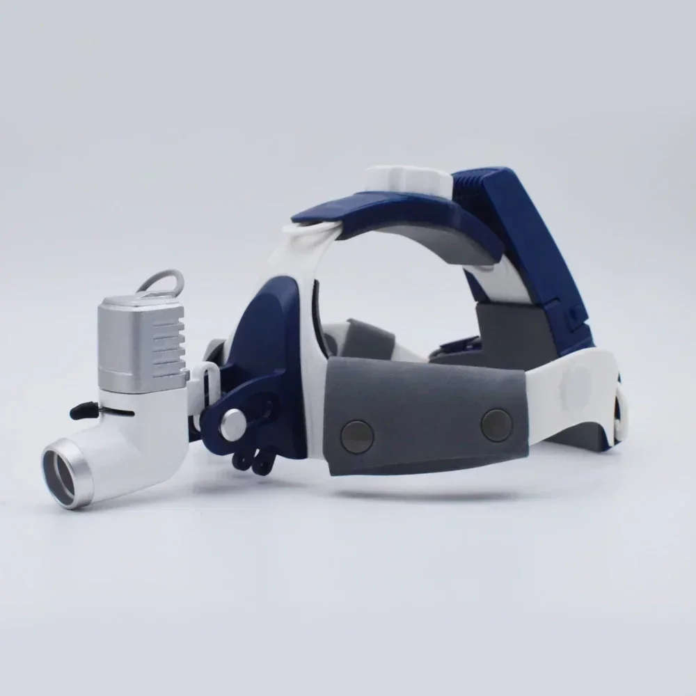 

HF205AY-2 Светодиодная медицинская фара Хирургическая фара с 2,5-кратной лупой HF205AY-2 с лупой 4000~5000K Стандарт безопасности GB15979-2002