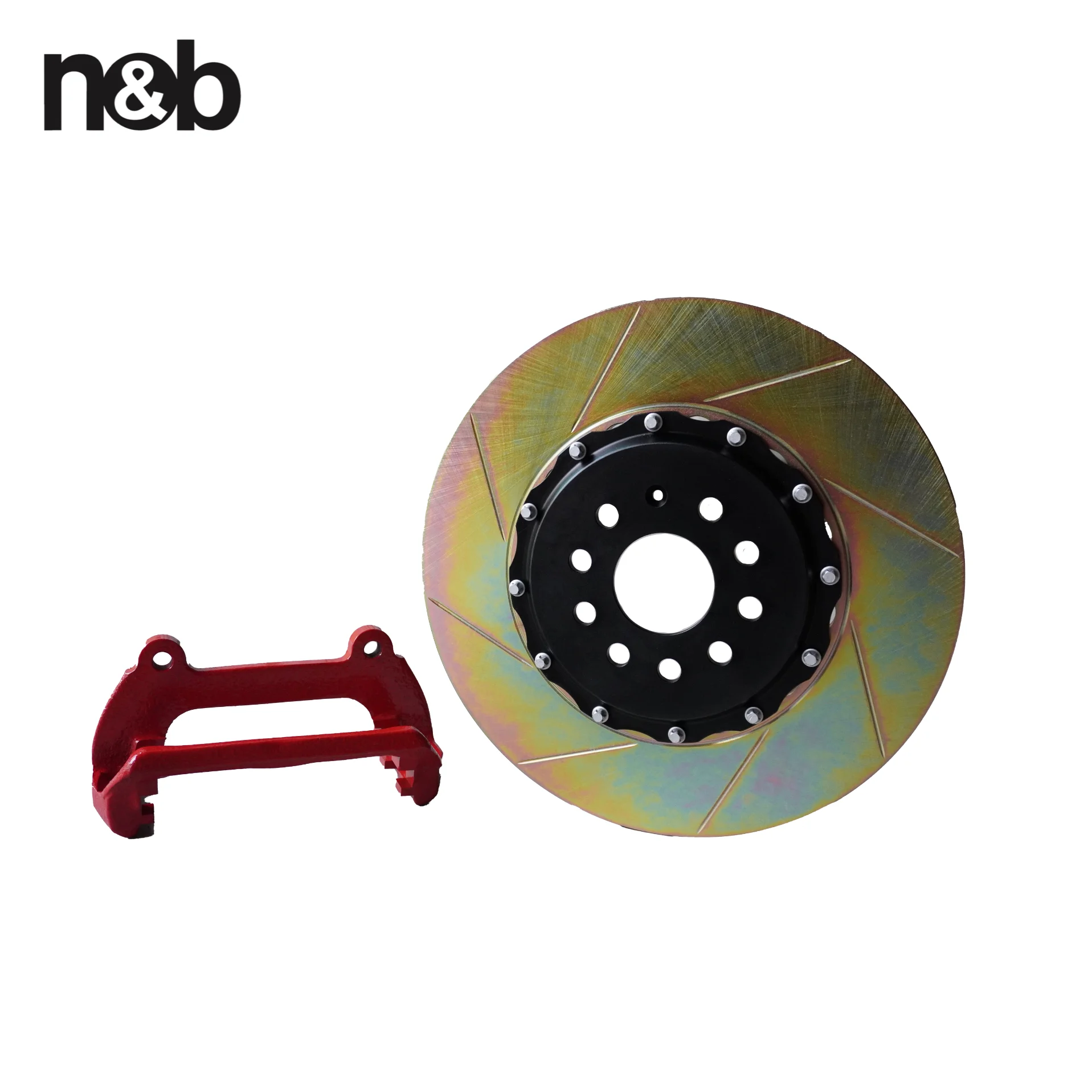 

n&b Front Brake Rotors Upgrade Kit for Audi S3 8V 8S0615301 8S0615301D 355MM Brake Discs