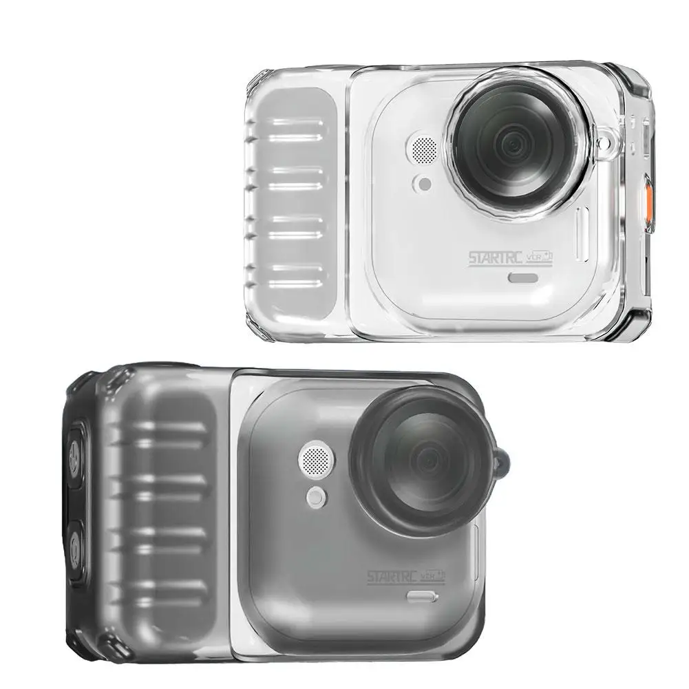 TPU-Schutzhülle für Insta360 Go Ultra Kamera, vollständige Schutzabdeckung, stoßfest, kratzfest, harte Objektivdeckel, Zubehör