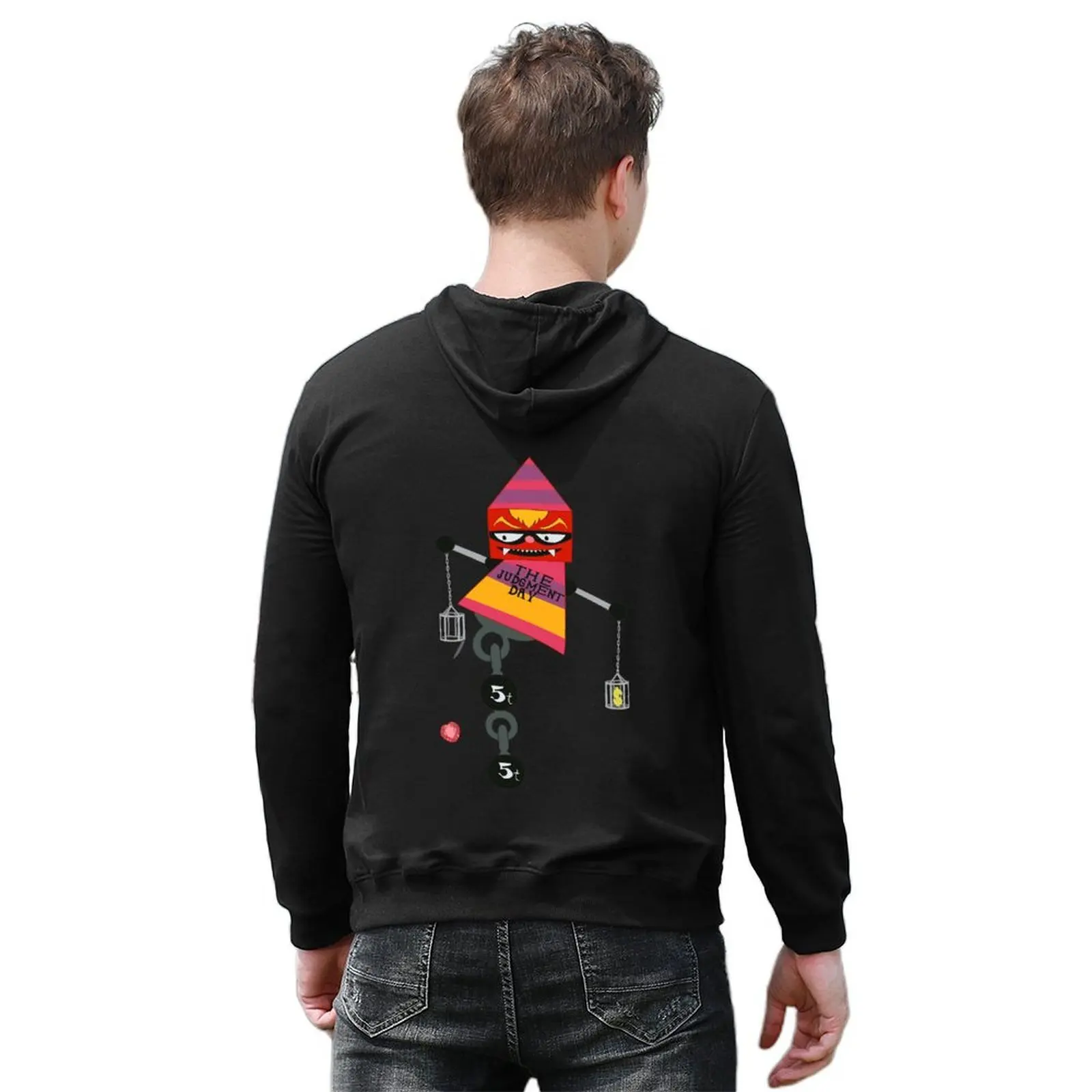 Je sais, qui je suis jal Sweat à capuche pour hommes, vêtements esthétiques, vêtements d'automne, vêtements pour hommes