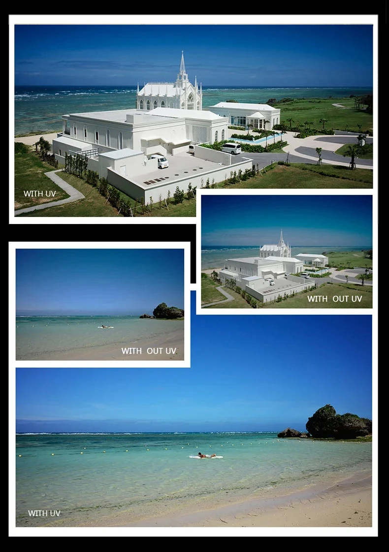 Ultra fino mc uv filtro carl zeiss t * uv-proteção-original multi multi-revestimento para lente da câmera slr