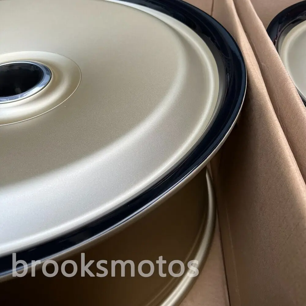 24" NEW GOLD FORGED WHEELS RIMS FITS FOR ROLLS ROYCE CULLINAN BLACK BADGE