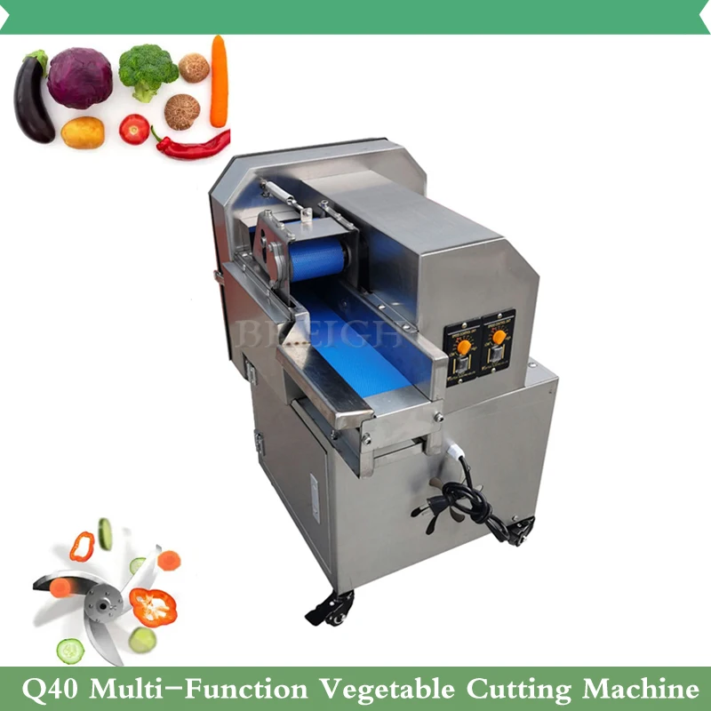 

Multifunctional Automatic Vegetable Cutter, Commercial Electric Potato, Carrot, Ginger Slicer