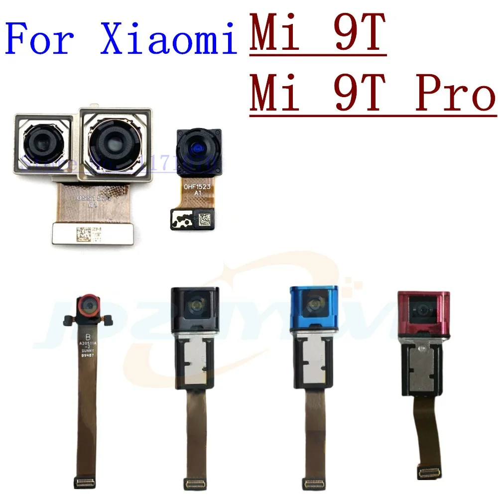 For Xiaomi Mi 9T Pro Back Main Backside Selfie Frontal Facing Small Rear Camera Module Flex Cable Replacement Parts