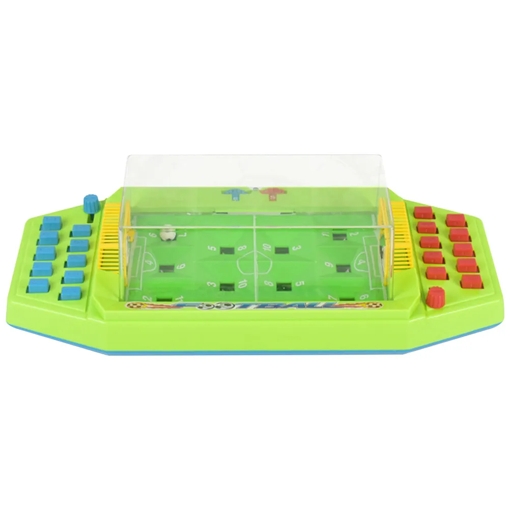 

Настольная мини-игра в футбол для двоих, развивающая, без визуальных эффектов