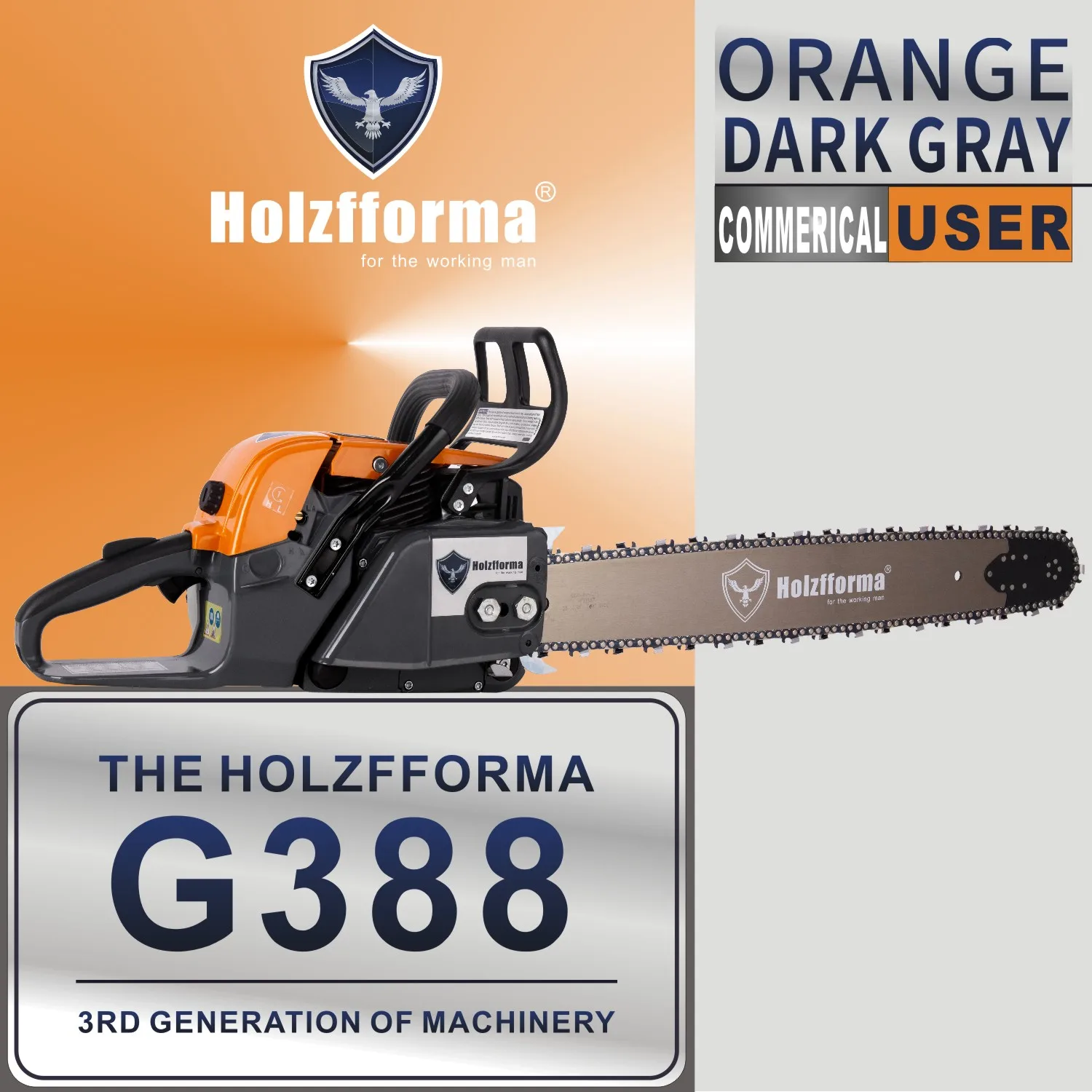Why the Farmertec 72cc Holzförma G388 Chainsaw Kit Is the Smart Choice for DIY Woodworkers and Landowners